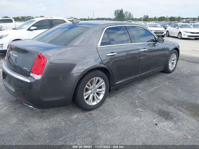 2016 CHRYSLER 300 300C - 2C3CCAEG4GH348636