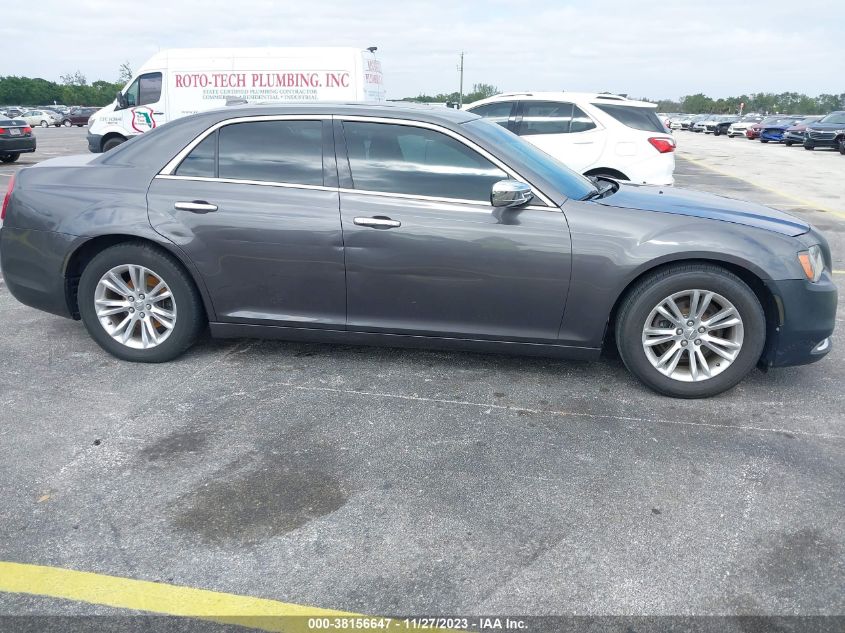 2016 CHRYSLER 300 300C - 2C3CCAEG4GH348636