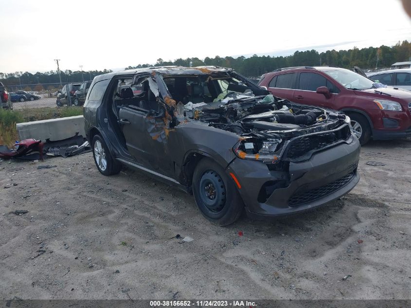 2021 DODGE DURANGO GT - 1C4RDJDG3MC661860