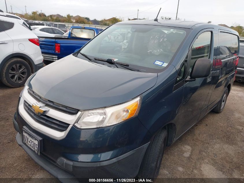 2015 CHEVROLET CITY EXPRESS 1LS 3N63M0YN5FK727683