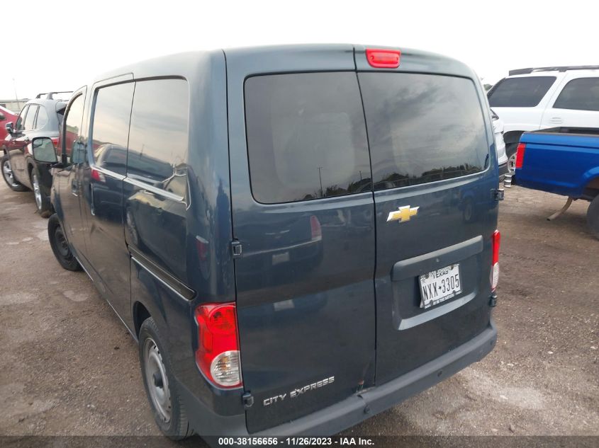 2015 CHEVROLET CITY EXPRESS 1LS 3N63M0YN5FK727683