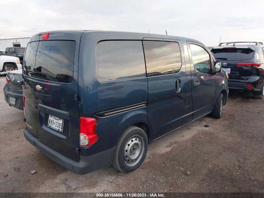 2015 CHEVROLET CITY EXPRESS 1LS 3N63M0YN5FK727683