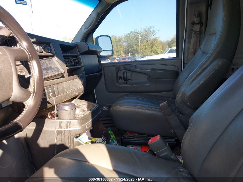 2013 CHEVROLET EXPRESS 2500 WORK VAN - 1GCWGFCA0D1138098