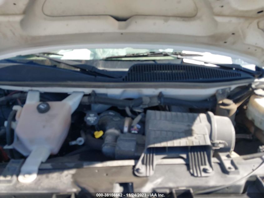 2013 CHEVROLET EXPRESS 2500 WORK VAN - 1GCWGFCA0D1138098