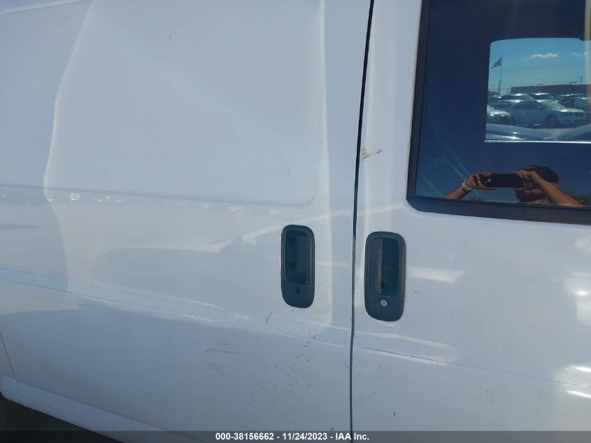 2013 CHEVROLET EXPRESS 2500 WORK VAN - 1GCWGFCA0D1138098