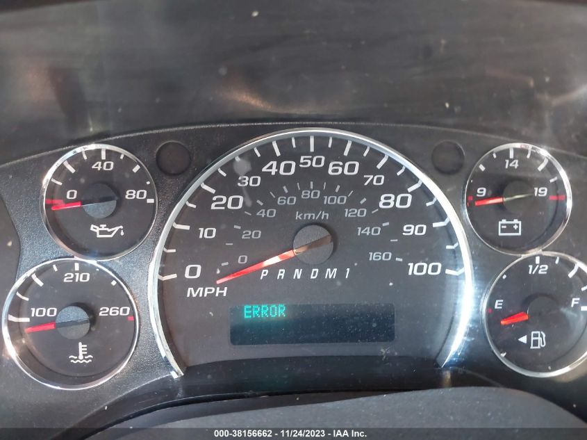 2013 CHEVROLET EXPRESS 2500 WORK VAN - 1GCWGFCA0D1138098