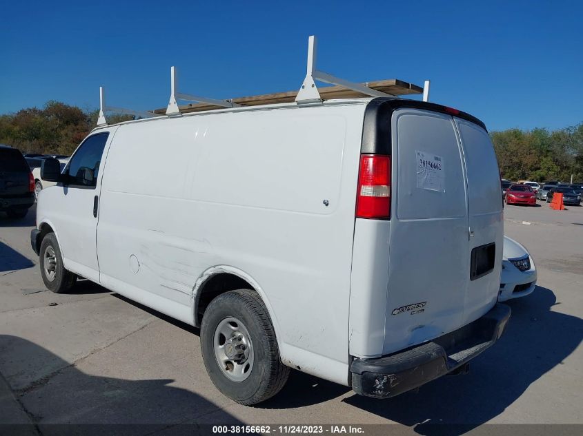 2013 CHEVROLET EXPRESS 2500 WORK VAN - 1GCWGFCA0D1138098