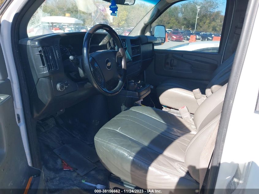 2013 CHEVROLET EXPRESS 2500 WORK VAN - 1GCWGFCA0D1138098