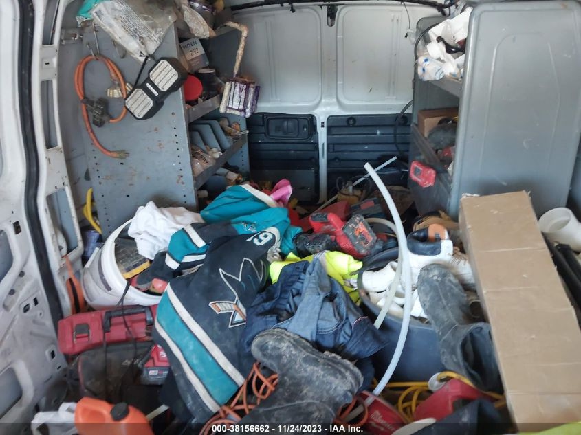 2013 CHEVROLET EXPRESS 2500 WORK VAN - 1GCWGFCA0D1138098