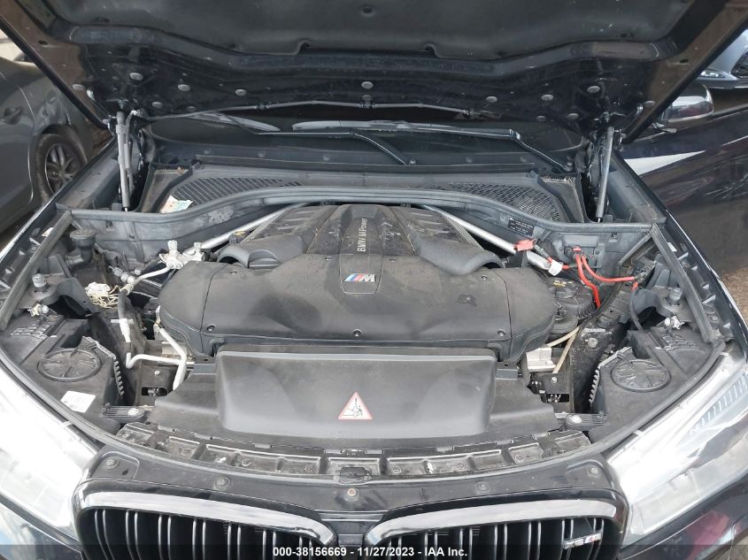 2017 BMW X6 M - 5YMKW8C54H0U71696