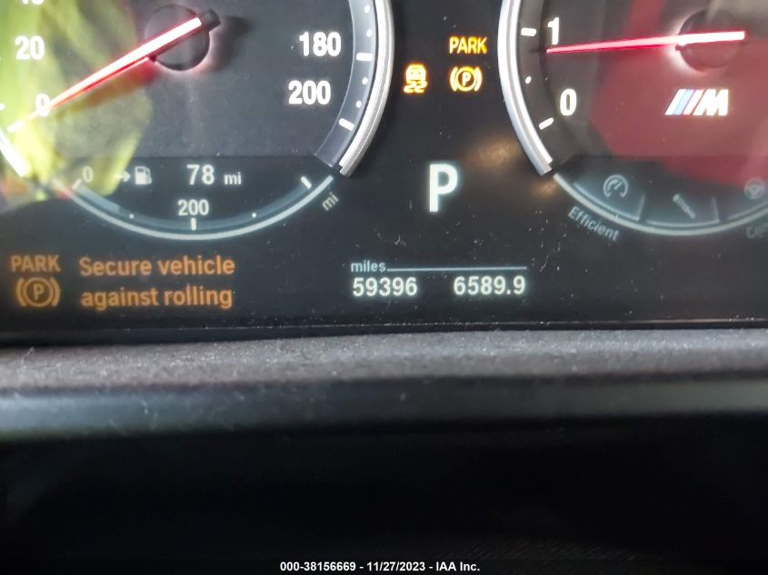 2017 BMW X6 M - 5YMKW8C54H0U71696