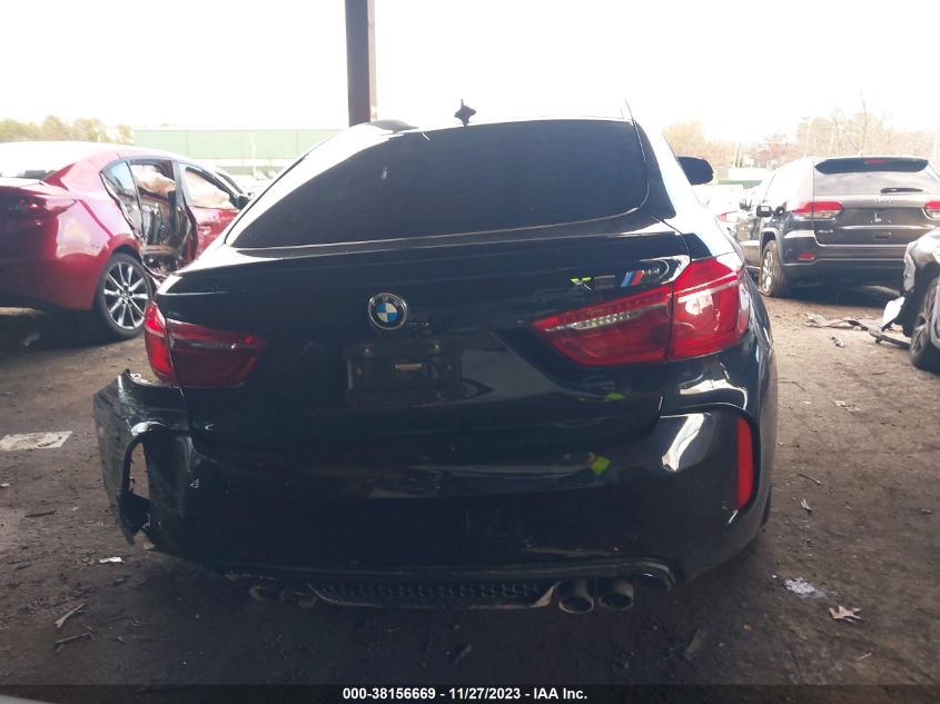 2017 BMW X6 M - 5YMKW8C54H0U71696