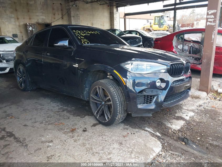 2017 BMW X6 M - 5YMKW8C54H0U71696
