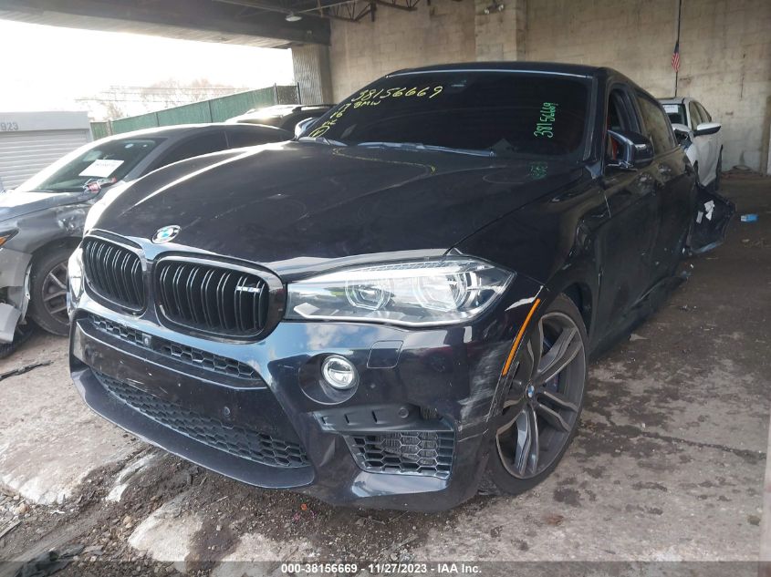 2017 BMW X6 M - 5YMKW8C54H0U71696