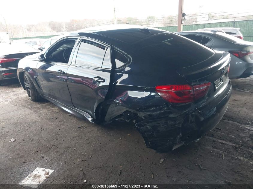 2017 BMW X6 M - 5YMKW8C54H0U71696