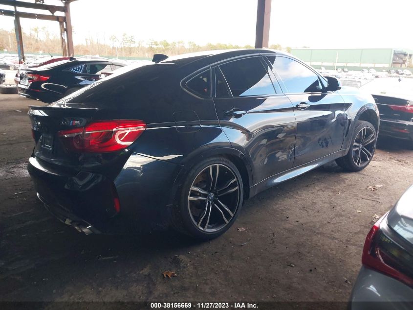 2017 BMW X6 M - 5YMKW8C54H0U71696