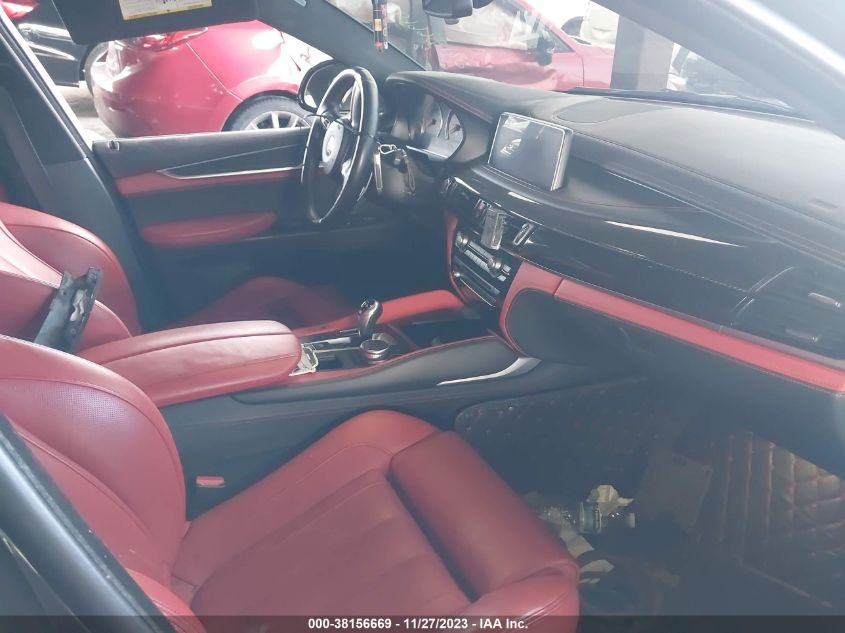 2017 BMW X6 M - 5YMKW8C54H0U71696