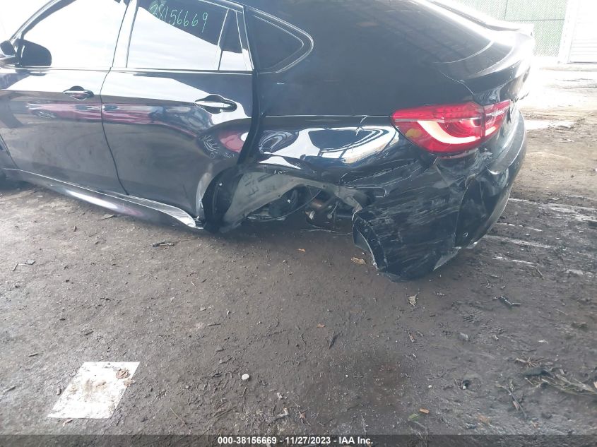 2017 BMW X6 M - 5YMKW8C54H0U71696