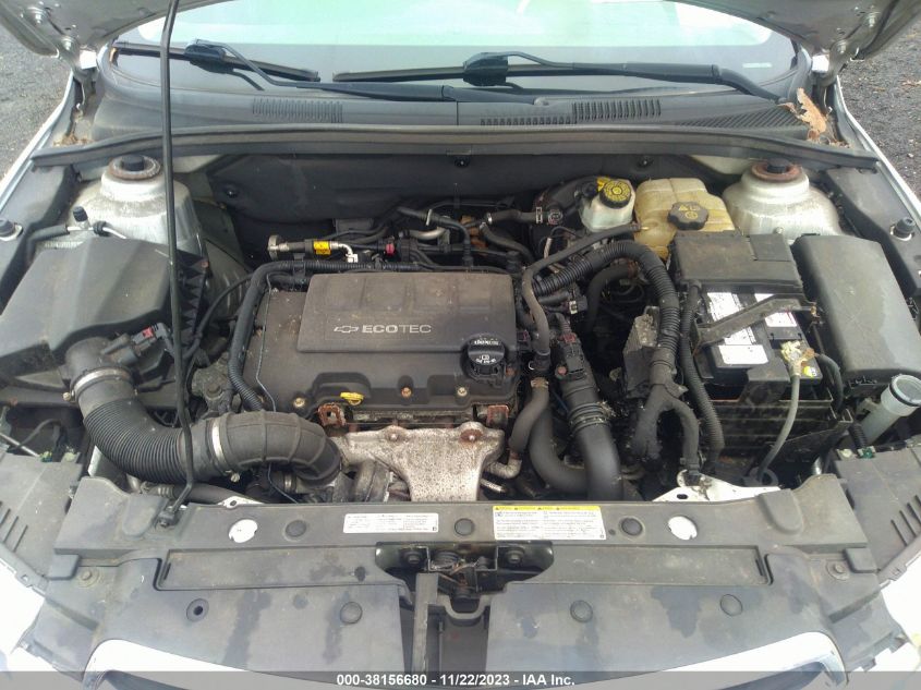 2015 CHEVROLET CRUZE LT - 1G1PC5SB3F7169360