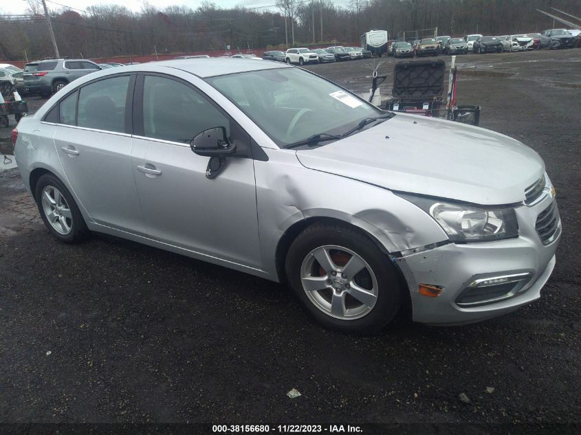 2015 CHEVROLET CRUZE LT - 1G1PC5SB3F7169360