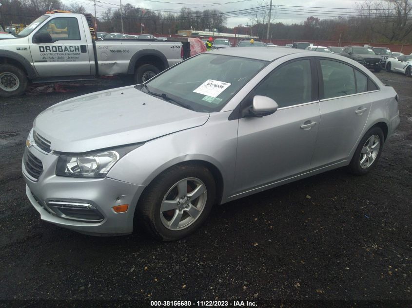 2015 CHEVROLET CRUZE LT - 1G1PC5SB3F7169360