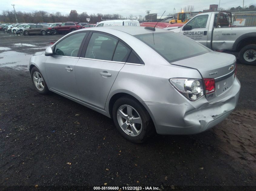 2015 CHEVROLET CRUZE LT - 1G1PC5SB3F7169360