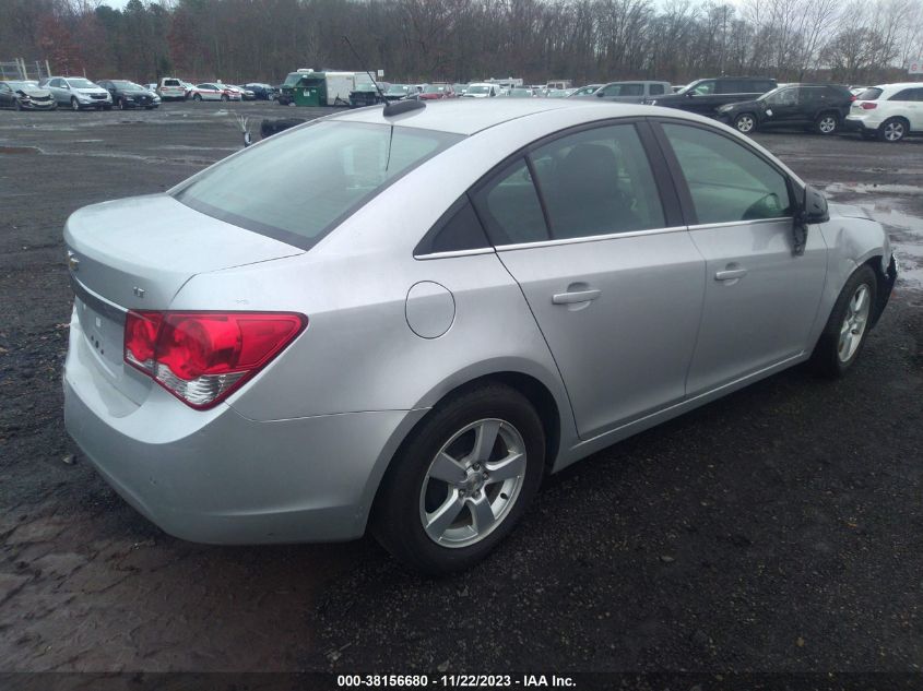 2015 CHEVROLET CRUZE LT - 1G1PC5SB3F7169360