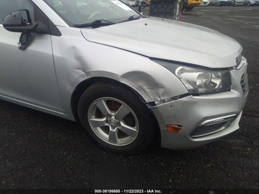 2015 CHEVROLET CRUZE LT - 1G1PC5SB3F7169360