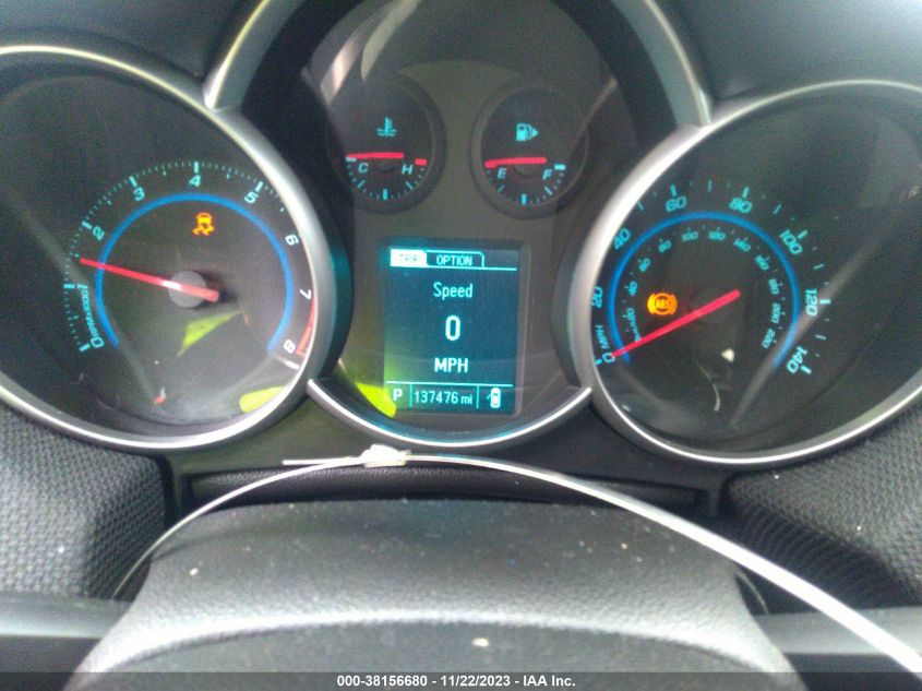 2015 CHEVROLET CRUZE LT - 1G1PC5SB3F7169360