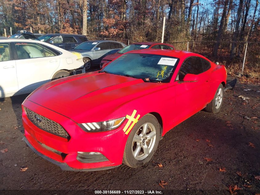 2015 FORD MUSTANG - 1FA6P8AM4F5336239