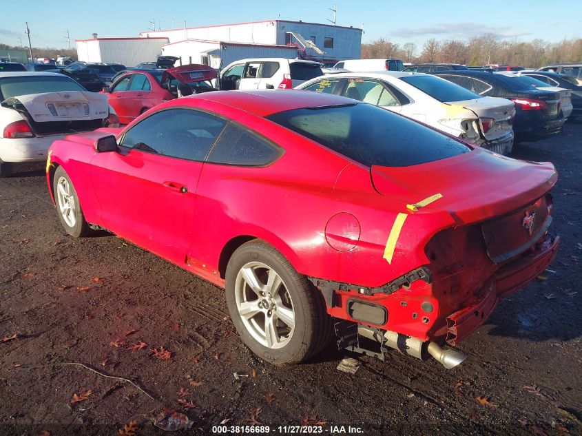 2015 FORD MUSTANG - 1FA6P8AM4F5336239