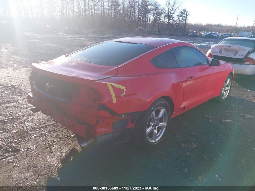 2015 FORD MUSTANG - 1FA6P8AM4F5336239