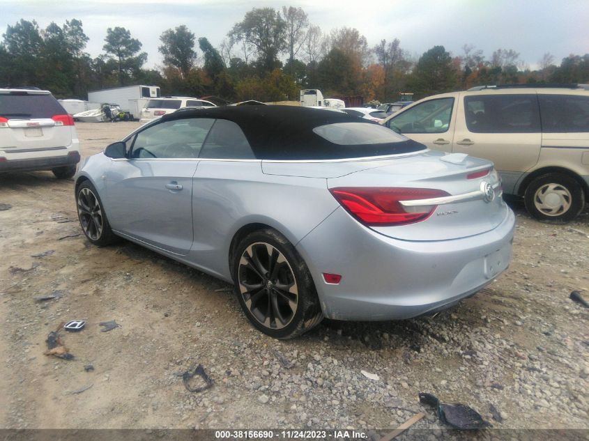 2016 BUICK CASCADA PREMIUM W04WT3N54GG149952