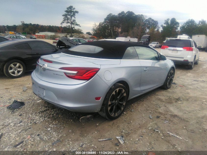 2016 BUICK CASCADA PREMIUM W04WT3N54GG149952