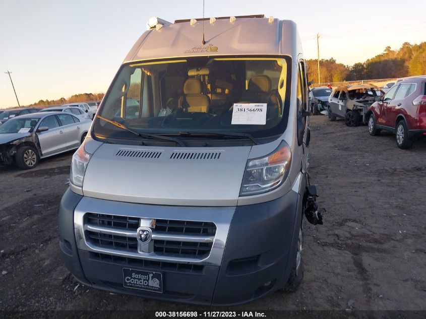 2018 RAM PROMASTER 3500 HIGH ROOF - 3C6URVJG4JE131979