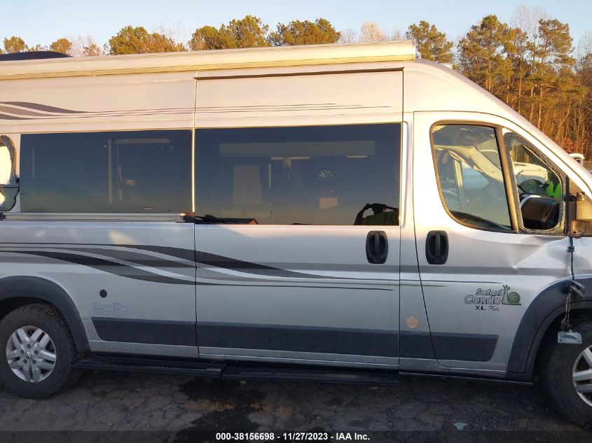 2018 RAM PROMASTER 3500 HIGH ROOF - 3C6URVJG4JE131979