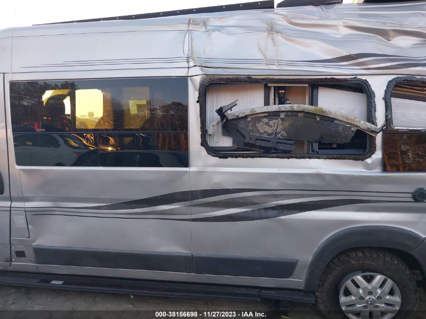 2018 RAM PROMASTER 3500 HIGH ROOF - 3C6URVJG4JE131979