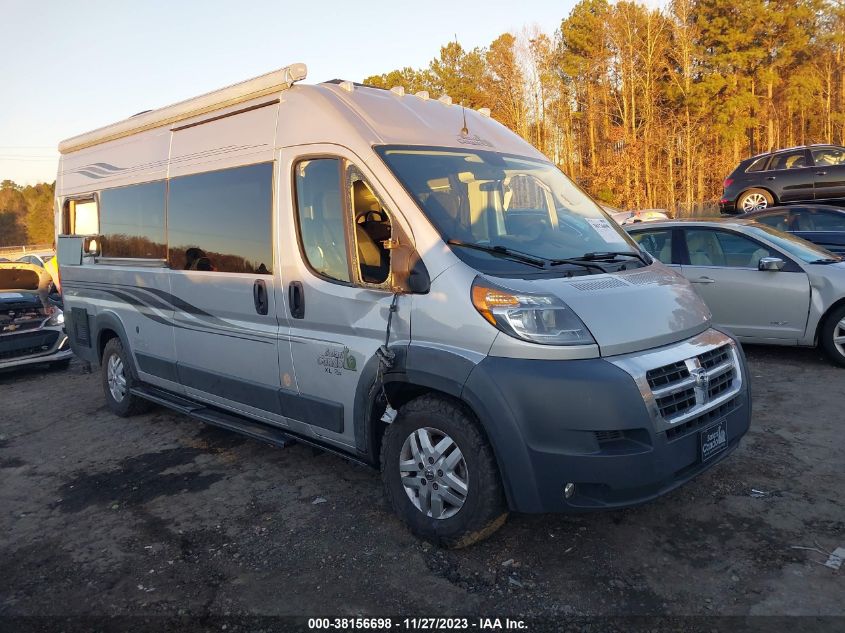 2018 RAM PROMASTER 3500 HIGH ROOF - 3C6URVJG4JE131979