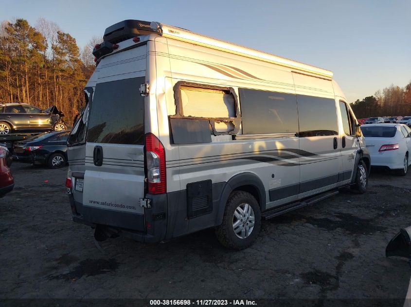 2018 RAM PROMASTER 3500 HIGH ROOF - 3C6URVJG4JE131979