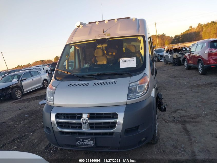 2018 RAM PROMASTER 3500 HIGH ROOF - 3C6URVJG4JE131979