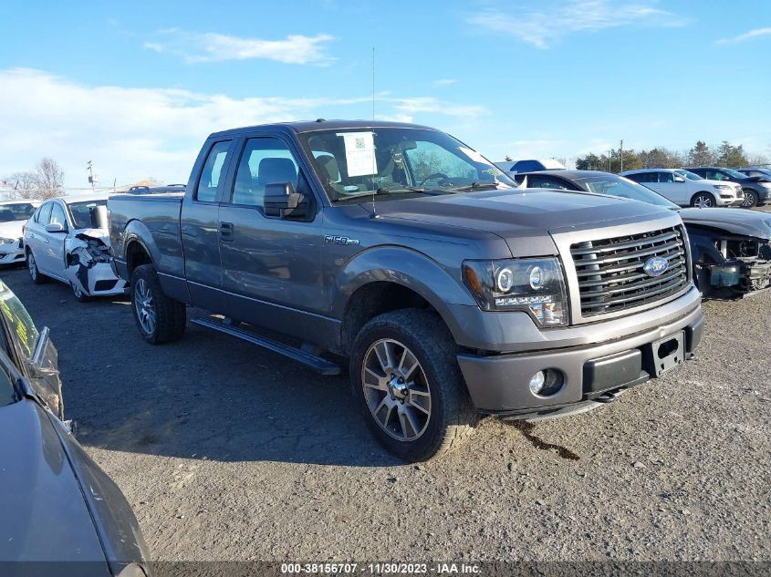 2014 FORD F-150 STX - 1FTFX1EF3EKD09188