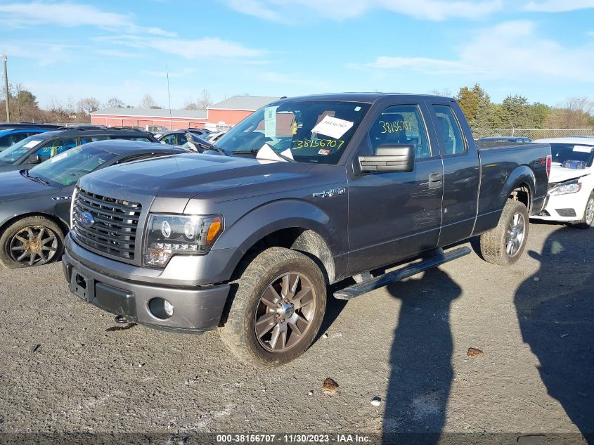 2014 FORD F-150 STX - 1FTFX1EF3EKD09188