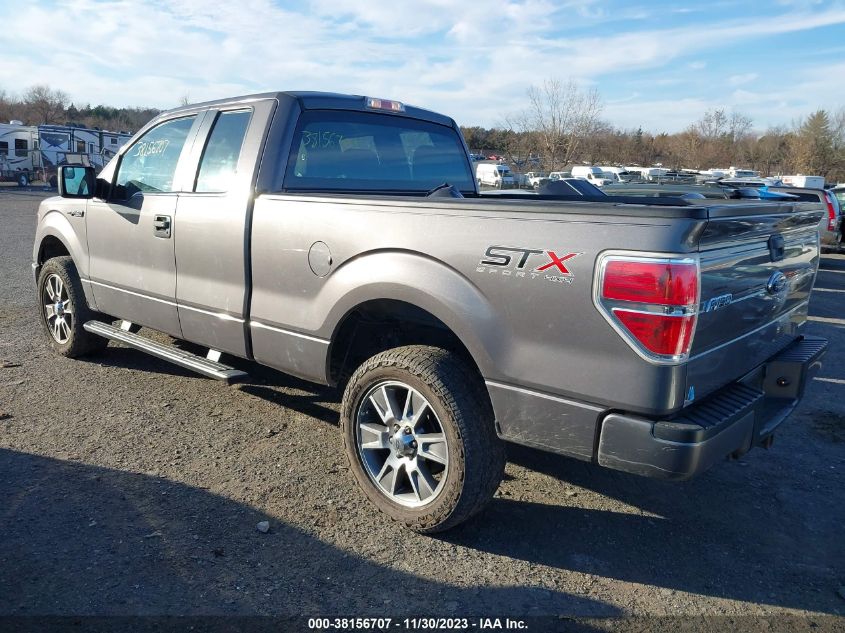 2014 FORD F-150 STX - 1FTFX1EF3EKD09188