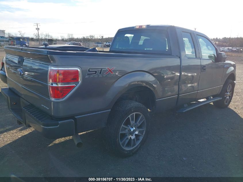 2014 FORD F-150 STX - 1FTFX1EF3EKD09188