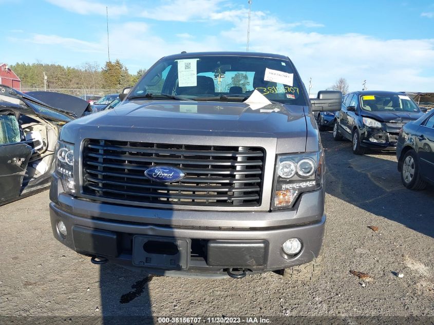 2014 FORD F-150 STX - 1FTFX1EF3EKD09188