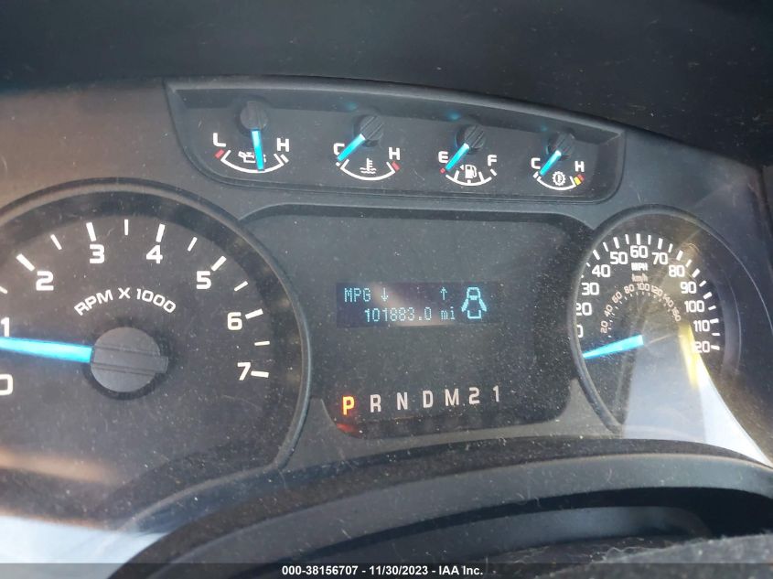 2014 FORD F-150 STX - 1FTFX1EF3EKD09188
