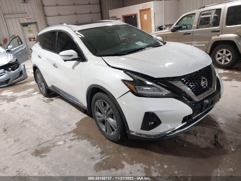 2019 NISSAN MURANO PLATINUM - 5N1AZ2MS5KN135462