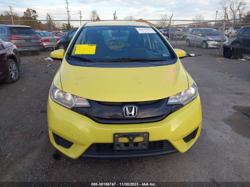 2016 HONDA FIT LX - JHMGK5H56GX007122
