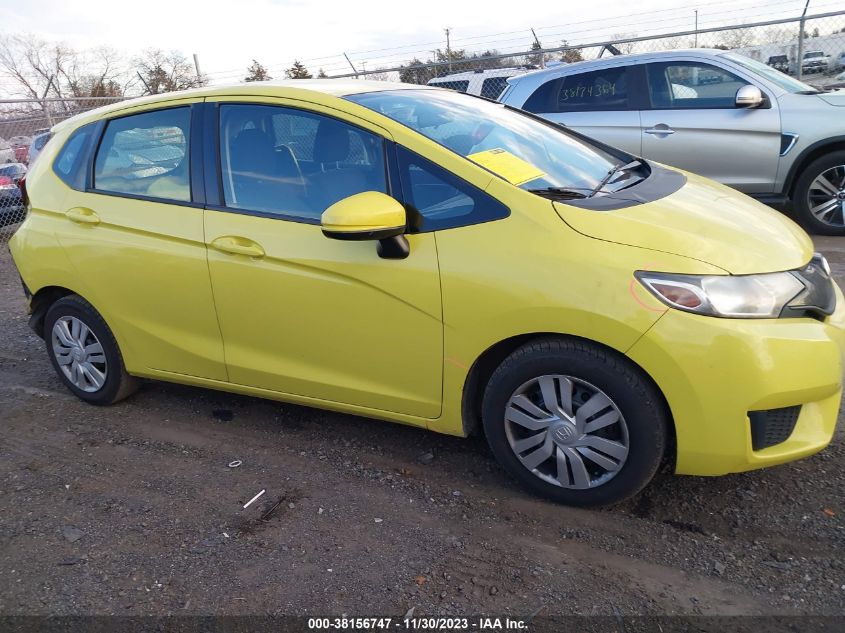 2016 HONDA FIT LX - JHMGK5H56GX007122