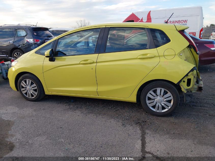 2016 HONDA FIT LX - JHMGK5H56GX007122